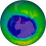 Antarctic Ozone 2009-09-13